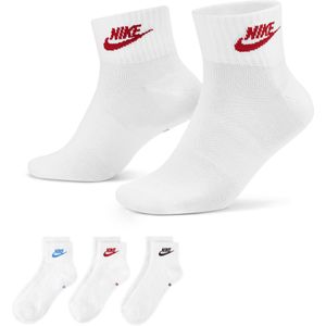 Nike Everyday Essential Enkelsokken (3 paar) - Meerkleurig