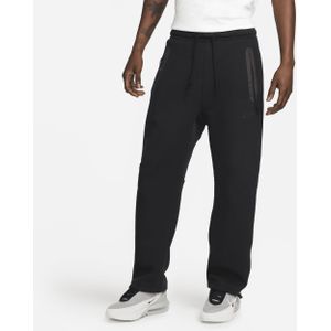 Nike Sportswear Tech Fleece joggingbroek met open zoom voor heren - Zwart