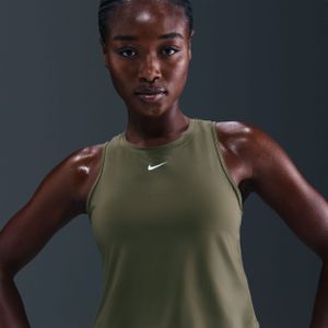 Nike - One Classic - Korte Tanktop - Rood - Dri-FIT