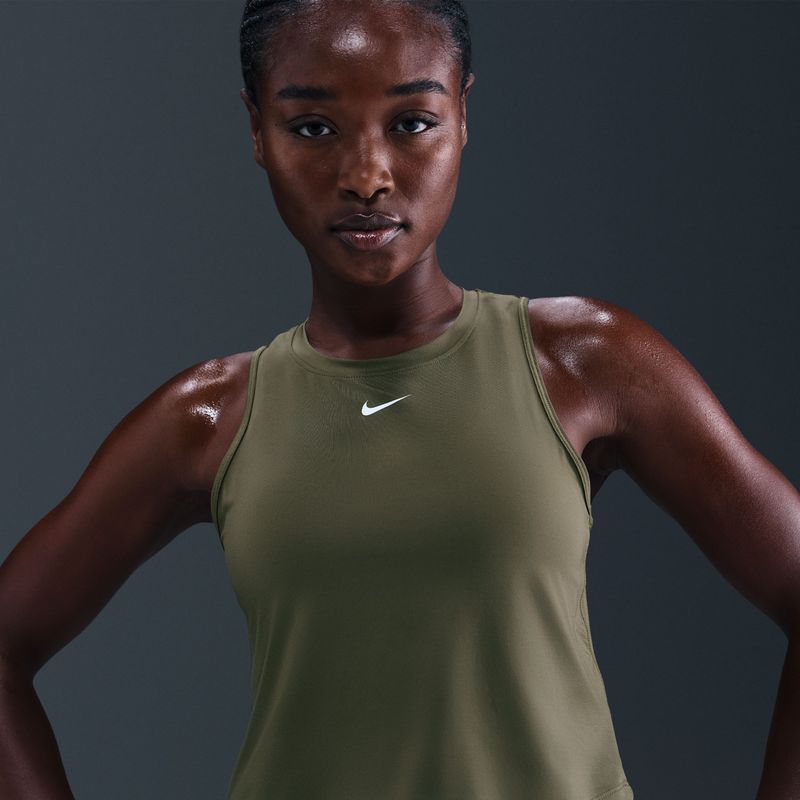 Nike - One Classic - Korte Tanktop - Rood - Dri-FIT