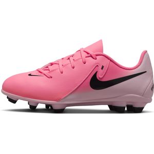 Nike Jr. Phantom GX 2 Club MG low-top voetbalschoenenen voor kleuters/kids (meerdere ondergronden) - Roze