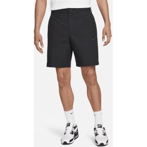 Nike Club chinoshorts voor heren - Zwart