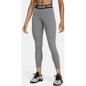 Nike Pro 365 7/8-legging met halfhoge taille voor dames - Grijs