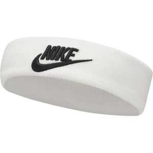 Nike Athletic Brede hoofdband - Wit