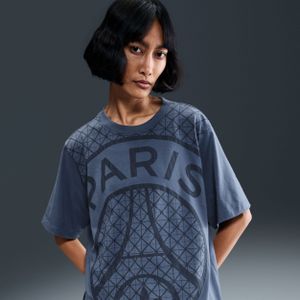 Paris Saint-Germain Nike voetbalshirt met seizoensprint voor dames - Blauw