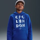 Chelsea FC - Voetbalhoodie - Blauw - Jongens