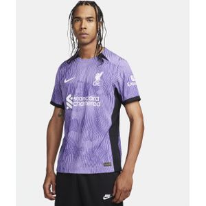 Liverpool FC 2023/24 Match Derde Nike Dri-FIT ADV voetbalshirt voor heren - Paars