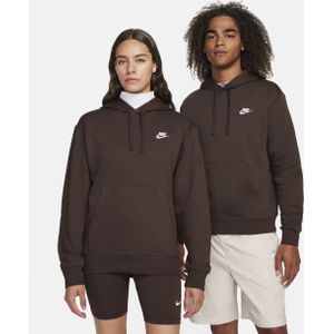 Nike Sportswear Club Fleece Hoodie - Bruin