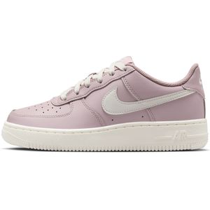Nike - Air Force 1 - Kinderschoenen - Wit - Leer en Synthetisch Leer