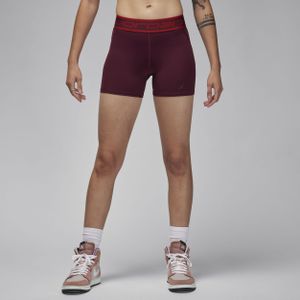 Jordan Sport damesshorts (13 cm) - Rood