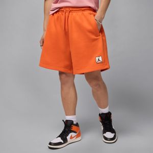 Jordan Brooklyn Fleece herenshorts met graphic - Oranje