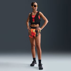 Nike - AeroSwift Dri-FIT ADV - Hardloopshorts - Geel - Met Binnenbroekje