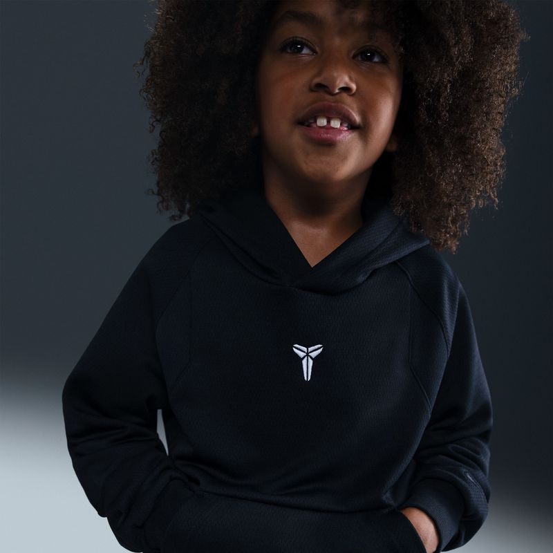 Nike - Kobe - Hoodie - Zwart - Kinder