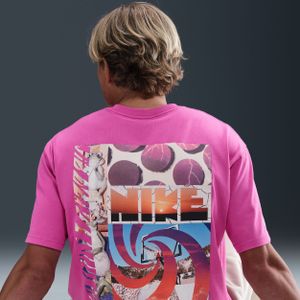 Nike Max90 T-shirt voor heren - Roze
