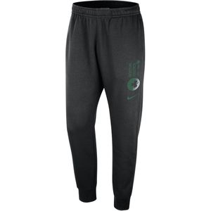 Boston Celtics Club Courtside Nike NBA-joggingbroek voor heren - Zwart