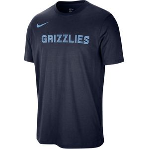 Memphis Grizzlies Essentials Nike NBA-herenshirt - Blauw