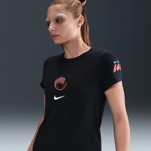 WSL Nike Football T-shirt voor dames - Zwart