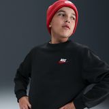 Nike Club Fleece sweatshirt voor kids - Zwart