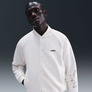 LeBron Standard Issue Therma-FIT gewatteerd jack voor heren - Wit