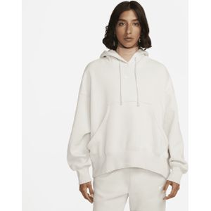 Nike Sportswear Phoenix Fleece Extra oversized hoodie voor dames - Bruin