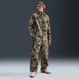 Nike - Tech Dri-FIT - Herenbroek - Bruin - Ruime Geweven Camouflageprint