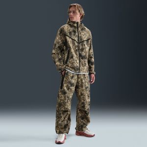Nike - Tech Dri-FIT - Herenbroek - Bruin - Ruime Geweven Camouflageprint