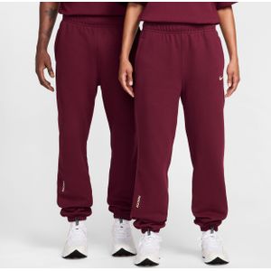 NOCTA NOCTA Fleece CS joggingbroek - Rood