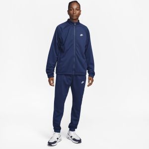 Nike Club poly-knit trainingspak voor heren - Blauw