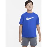 Nike Multi Dri-FIT trainingstop met graphic voor jongens - Blauw