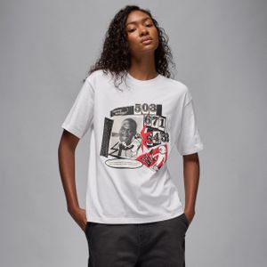 Jordan Flight T-shirt voor dames - Wit