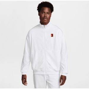 NikeCourt Heritage - Tennisjack - Wit