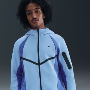 Nike - Tech Windrunner - Fleecejack - Blauw