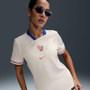 Nike - Dri-FIT Replicavoetbalshirt - Pale Ivory - Dames