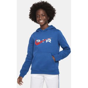 Nike Air fleecehoodie voor kids - Blauw