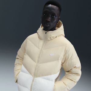 Nike Windrunner donsjack voor heren - Bruin