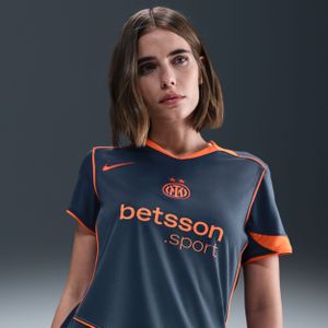 Inter Milan 2025/26 Stadium Derde Nike Total 90 replicavoetbalshirt met Dri-FIT voor dames - Blauw