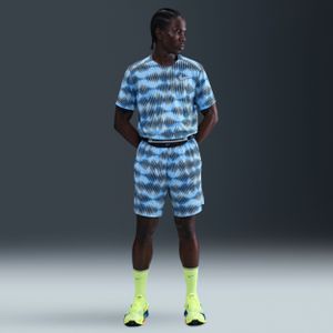 Nike Challenger Hardloopshorts met binnenbroek voor heren (18 cm) - Blauw