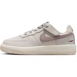 Nike - Force 1 Low LV8 EasyOn - Kleuterschoenen - Bruin