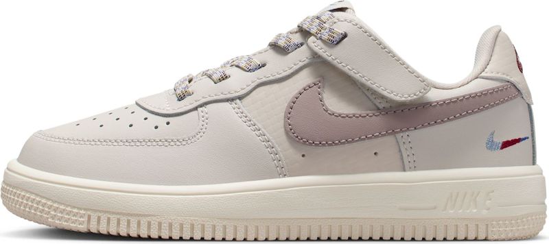 Nike - Force 1 Low LV8 EasyOn - Kleuterschoenen - Bruin