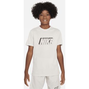 Nike Dri-FIT Academy23 voetbaltop met korte mouwen voor kids - Bruin