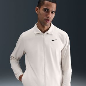 Nike Tour Repel golfjack met rits voor heren - Bruin