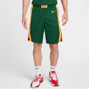 Litouwen Limited Road Nike basketbalshorts voor heren - Groen