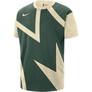 Milwaukee Bucks Essential City Edition Nike NBA Max90 shirt voor heren - Groen
