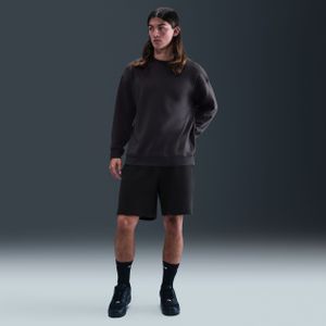 Nike Wool Classics fleeceshorts - Zwart