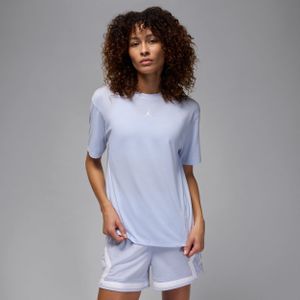 Jordan Sport Diamond damestop met korte mouwen - Grijs