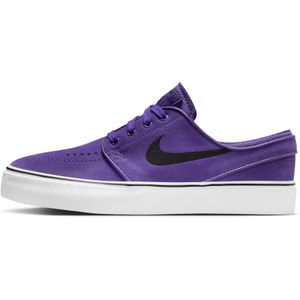 Nike - SB Stefan Janoski - Skateschoenen - Paars - Gevulkaniseerde Constructie