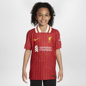 Liverpool FC 2024/25 Match Thuis Nike Dri-FIT ADV voetbalshirt voor kids - Rood