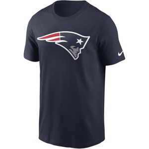 Nike Logo Essential (NFL New England Patriots) T-shirt voor heren - Blauw