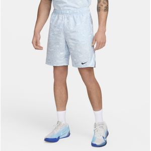 NikeCourt Victory Dri-FIT tennisshorts voor heren (23 cm) - Blauw