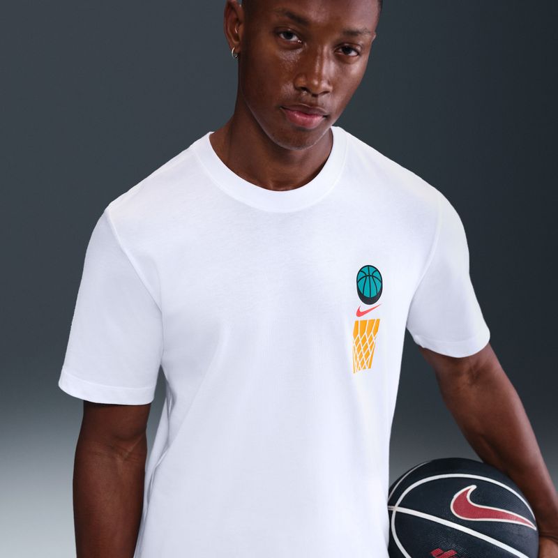 Nike - Icon - T-shirt - Wit